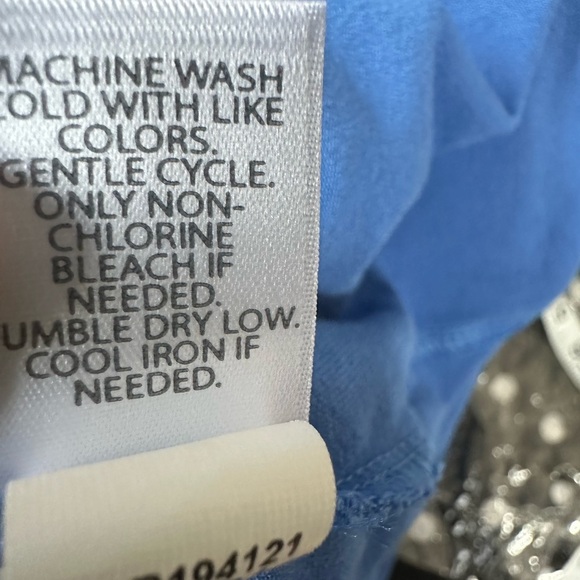 J. Jill Wearever Collection Dress XL Sleeveless Midi Blue minimalist Casual 11/3 - Picture 5 of 5